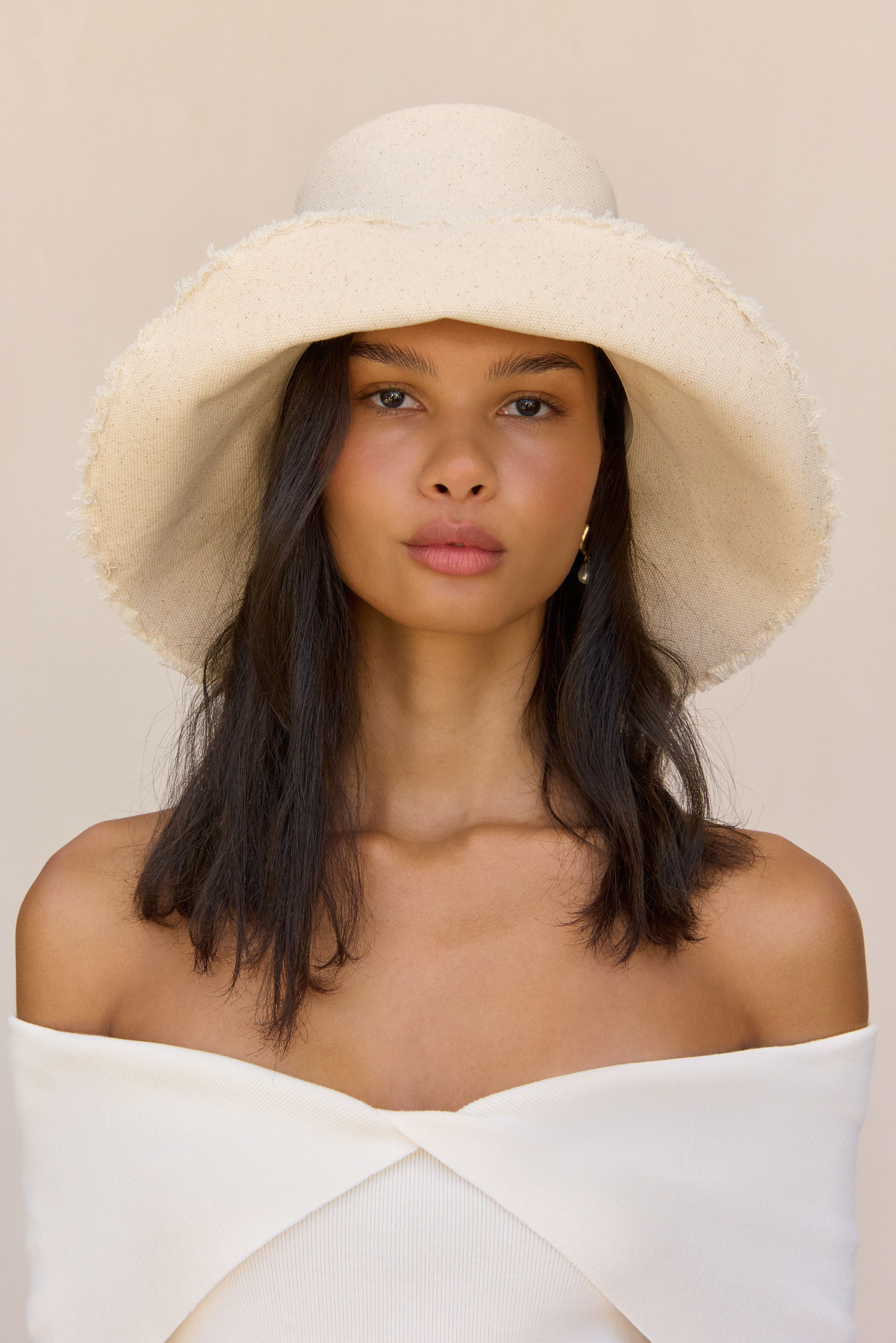 Gorro Juliana - Natural