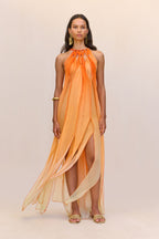 Vestido Aditi - Ombre