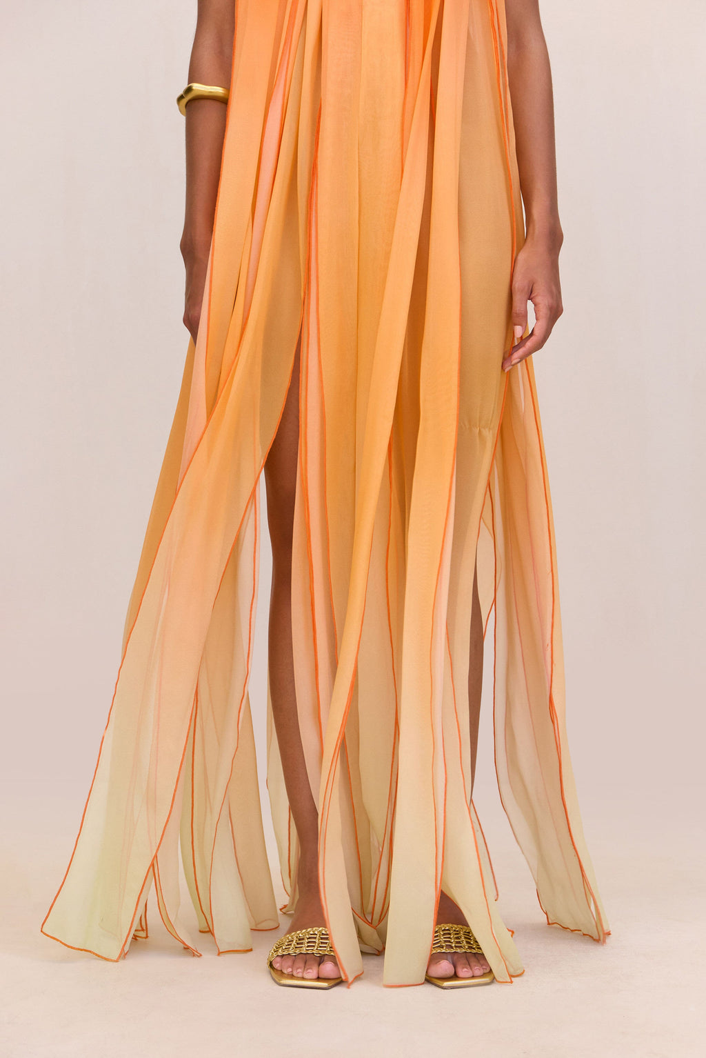 Vestido Aditi - Ombre
