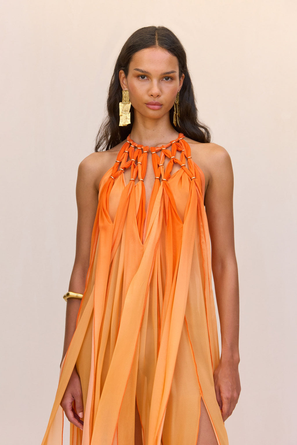 Vestido Aditi - Ombre
