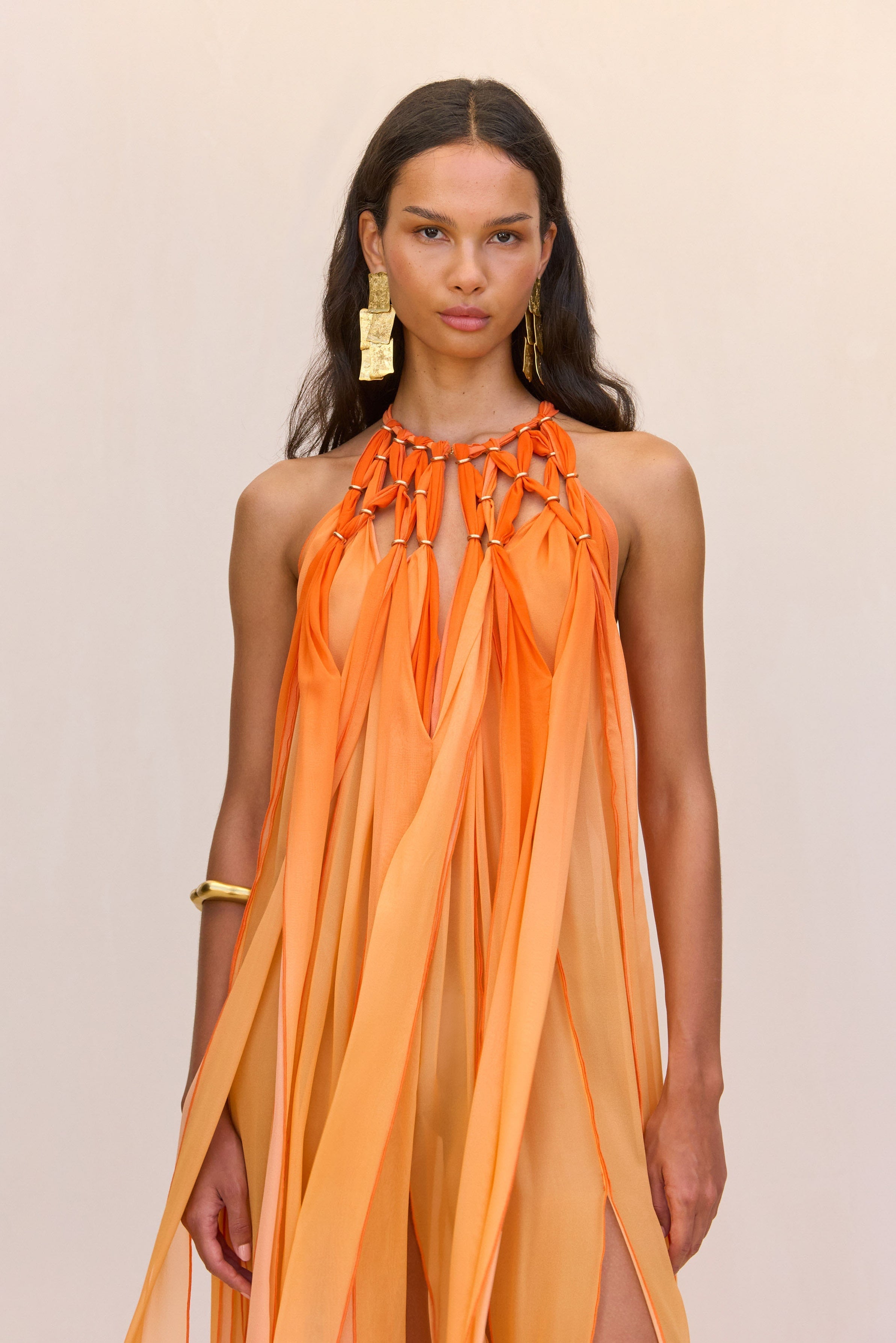 Vestido Aditi - Ombre