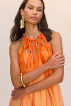 Vestido Aditi - Ombre