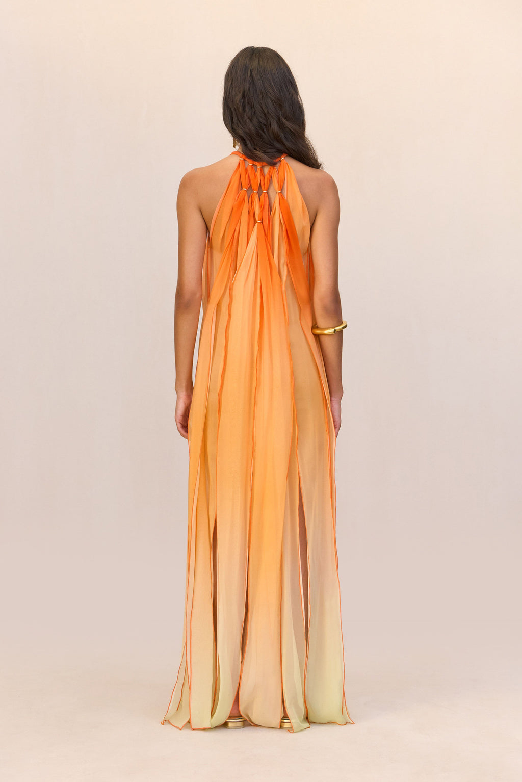 Vestido Aditi - Ombre