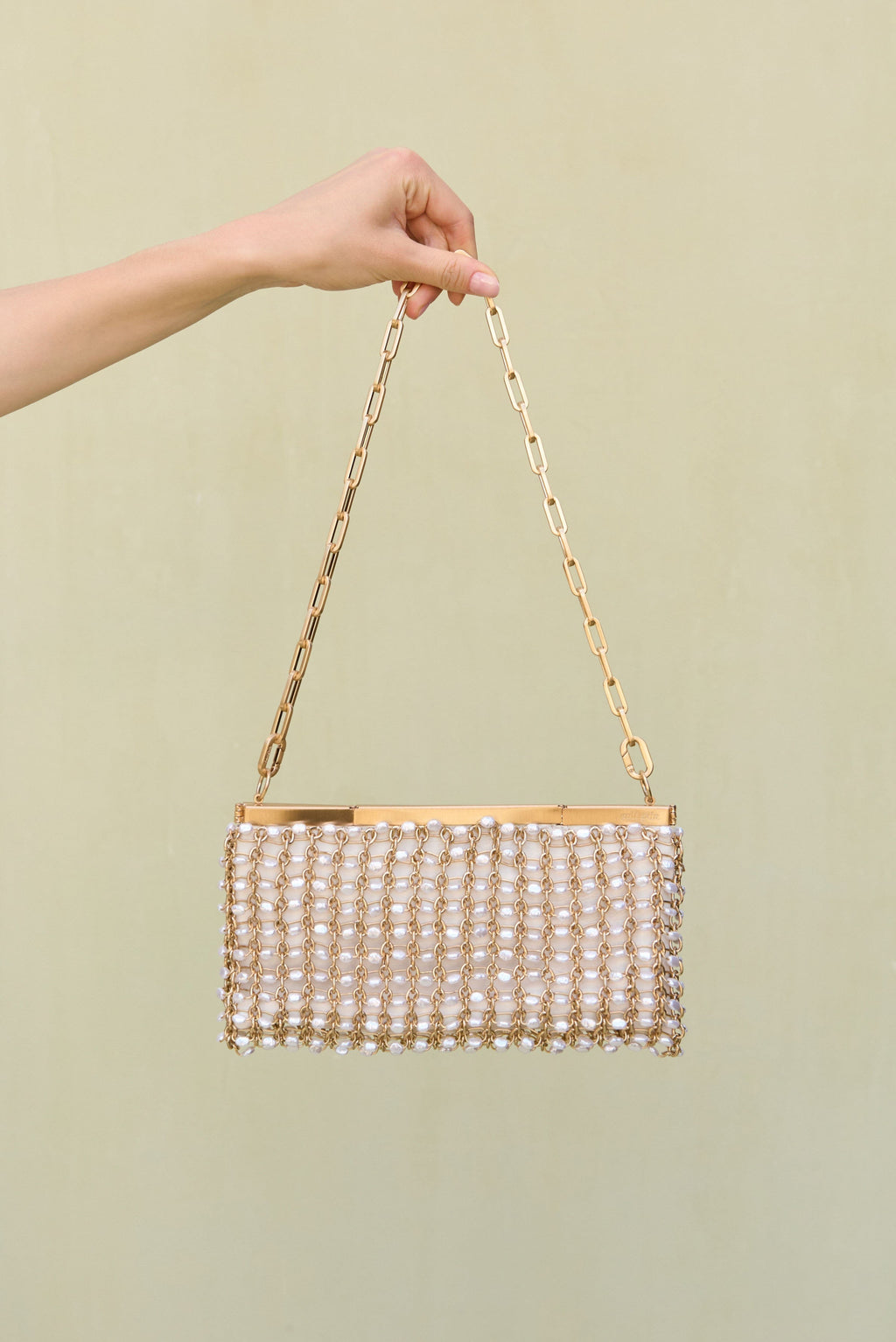 Bandolera Felice - Pearl