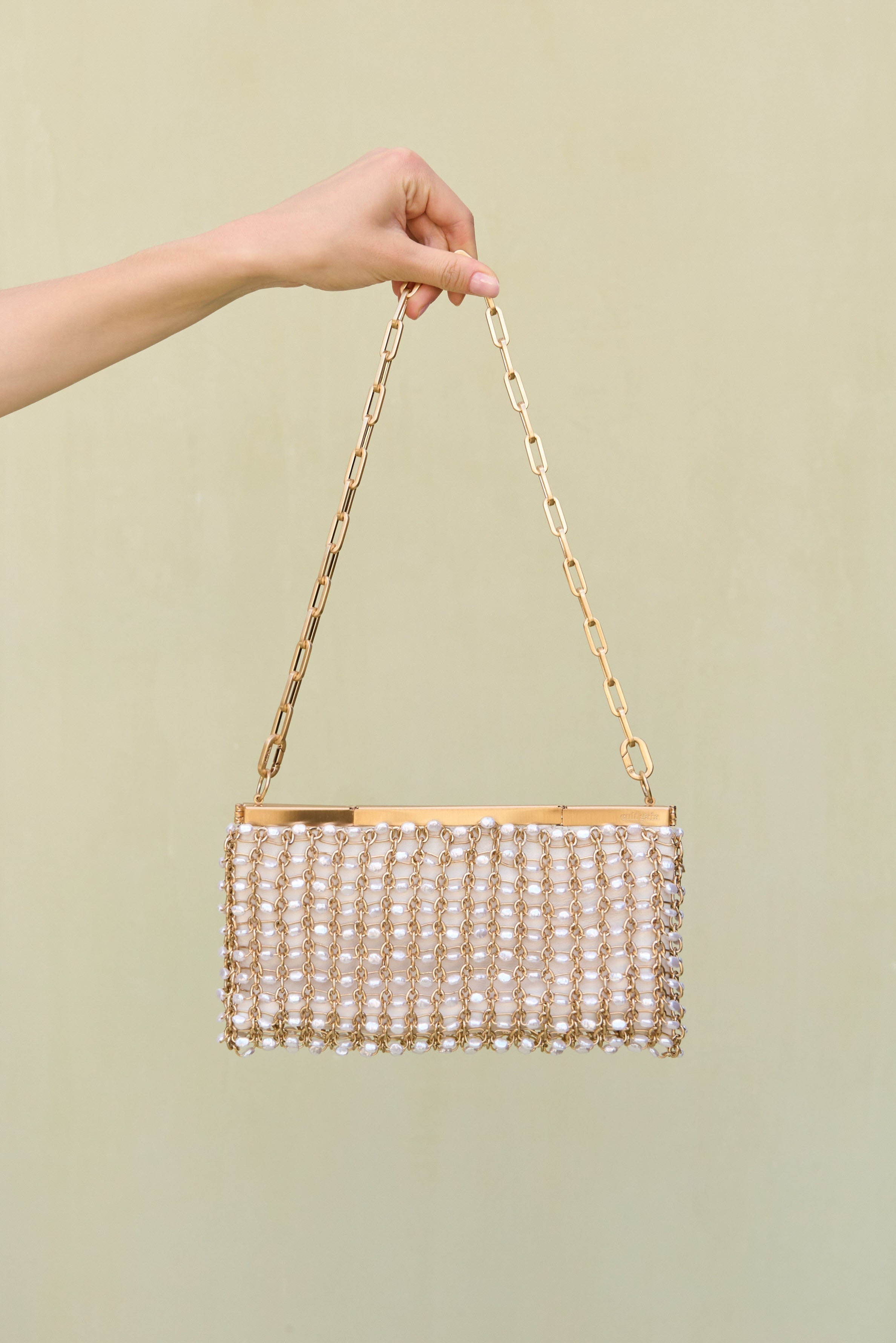 Bandolera Felice - Pearl