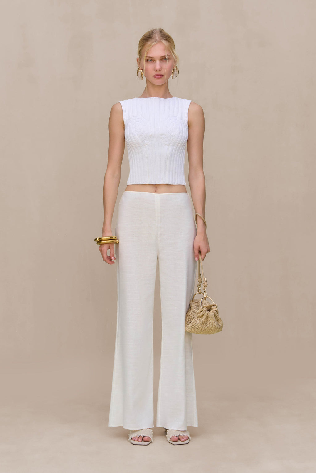 Top Anzu - Off White