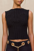 Top Anzu - Black