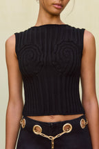 Top Anzu - Black