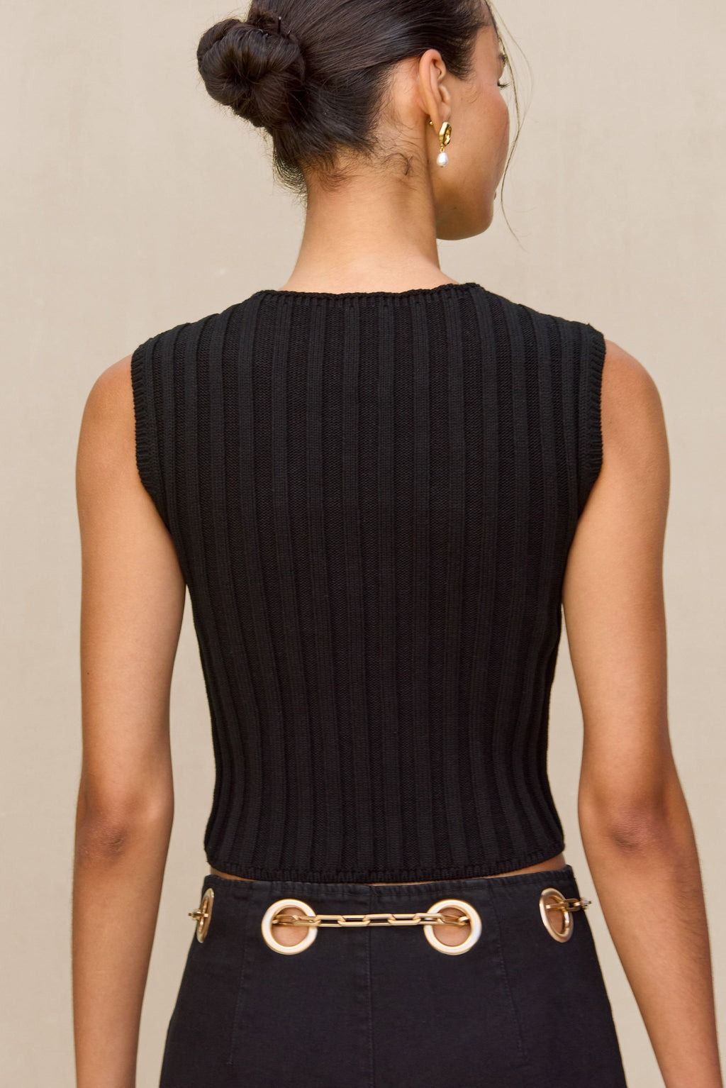 Top Anzu - Black