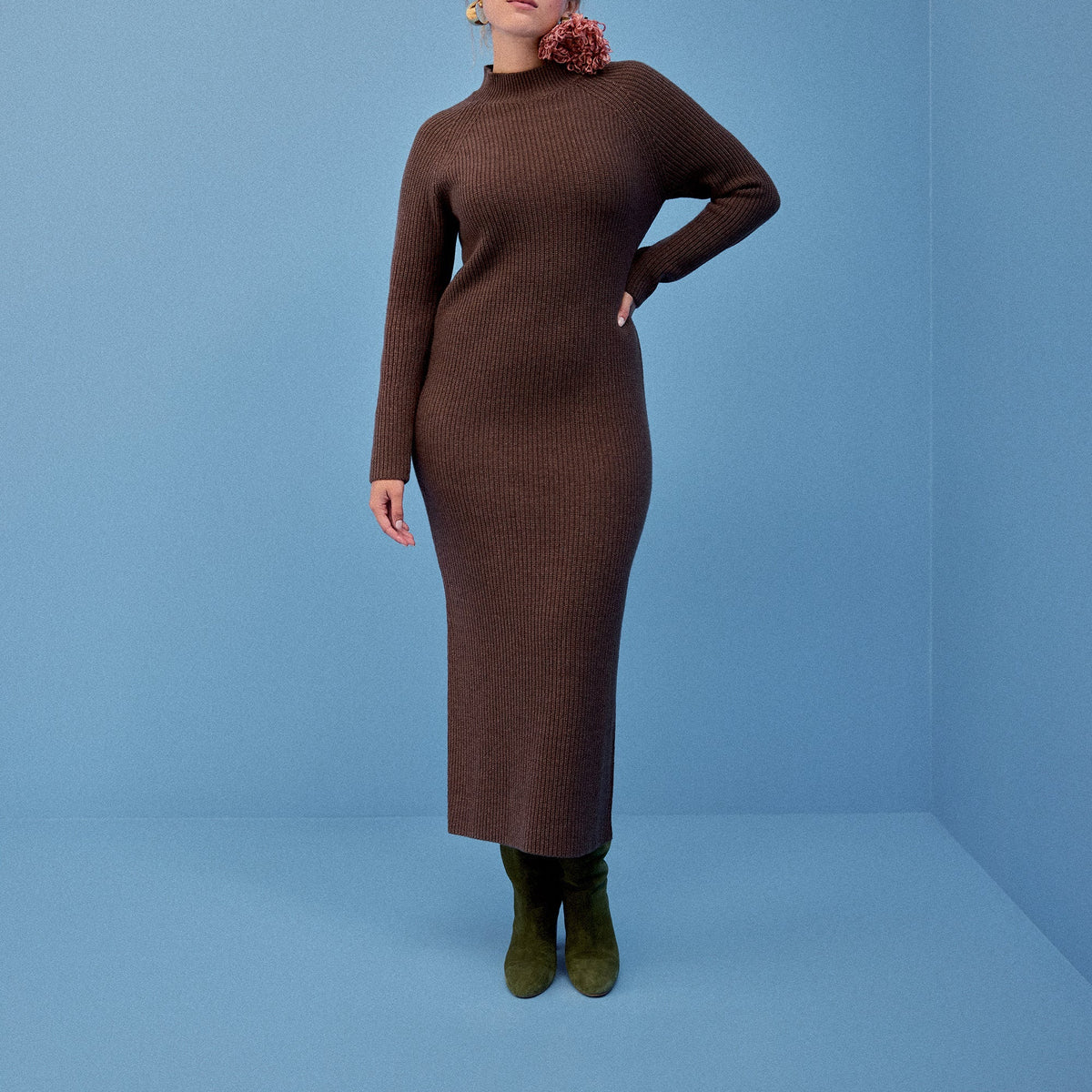 Robe Robyn - Marron Glacé