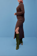 Robe Robyn - Marron Glacé