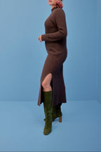 Robe Robyn - Marron Glacé