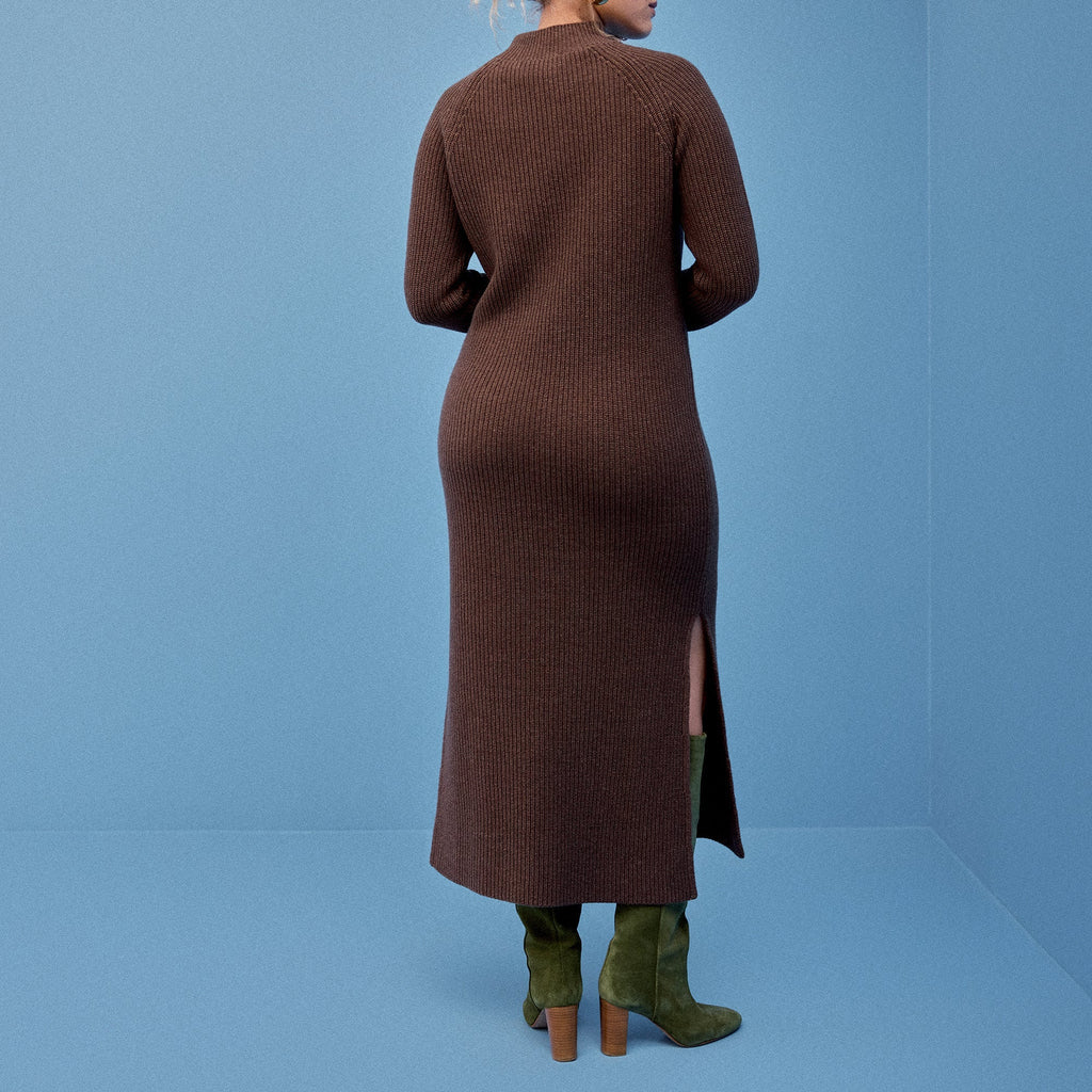 Robe Robyn - Marron Glacé