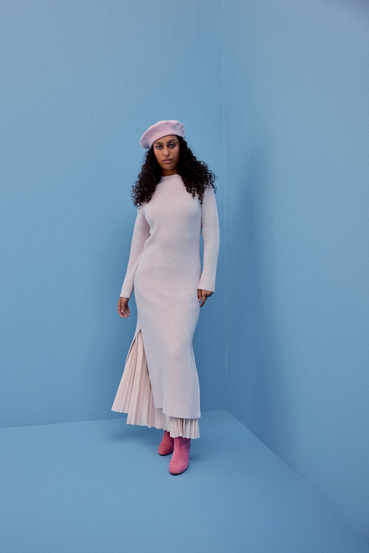 ROBE ROBYN OFF WHITE