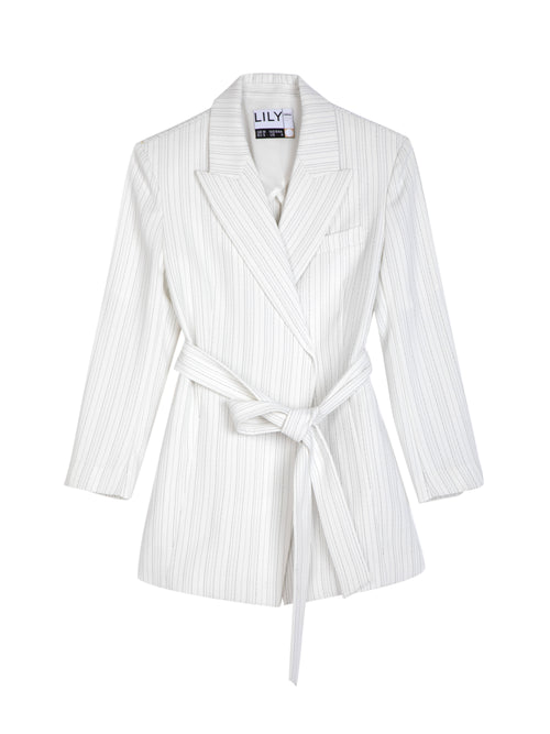 Lily - Costume - Blanc