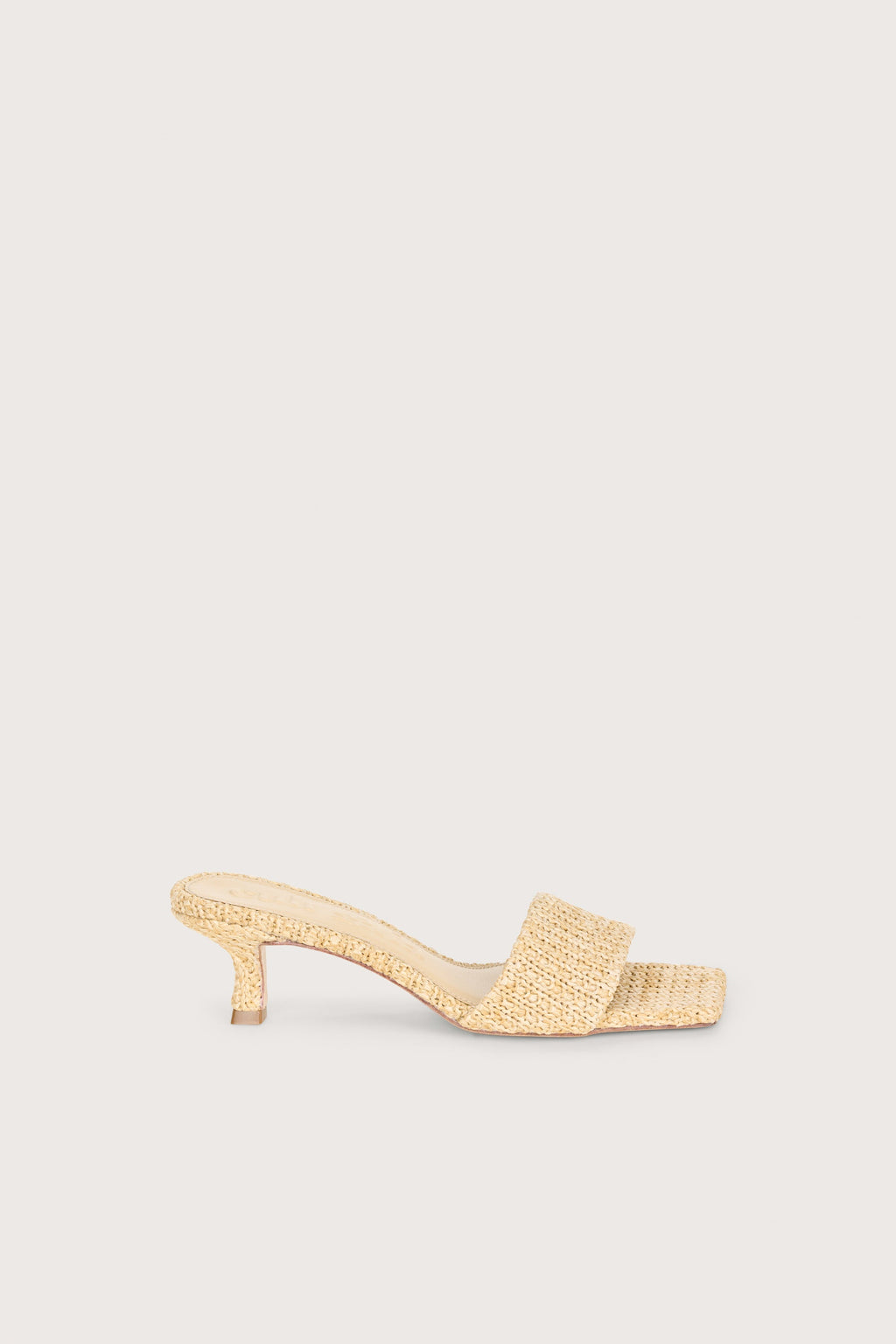 Sandalias de Tacón Ada - Natural