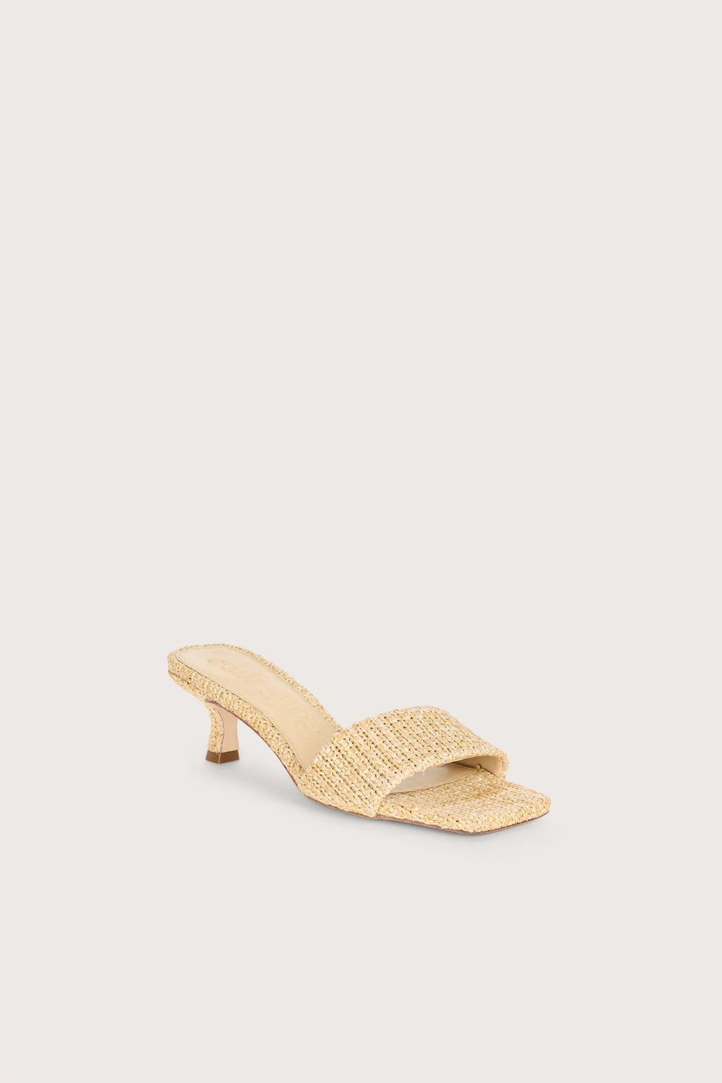 Sandalias de Tacón Ada - Natural
