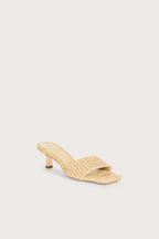 Sandalias de Tacón Ada - Natural