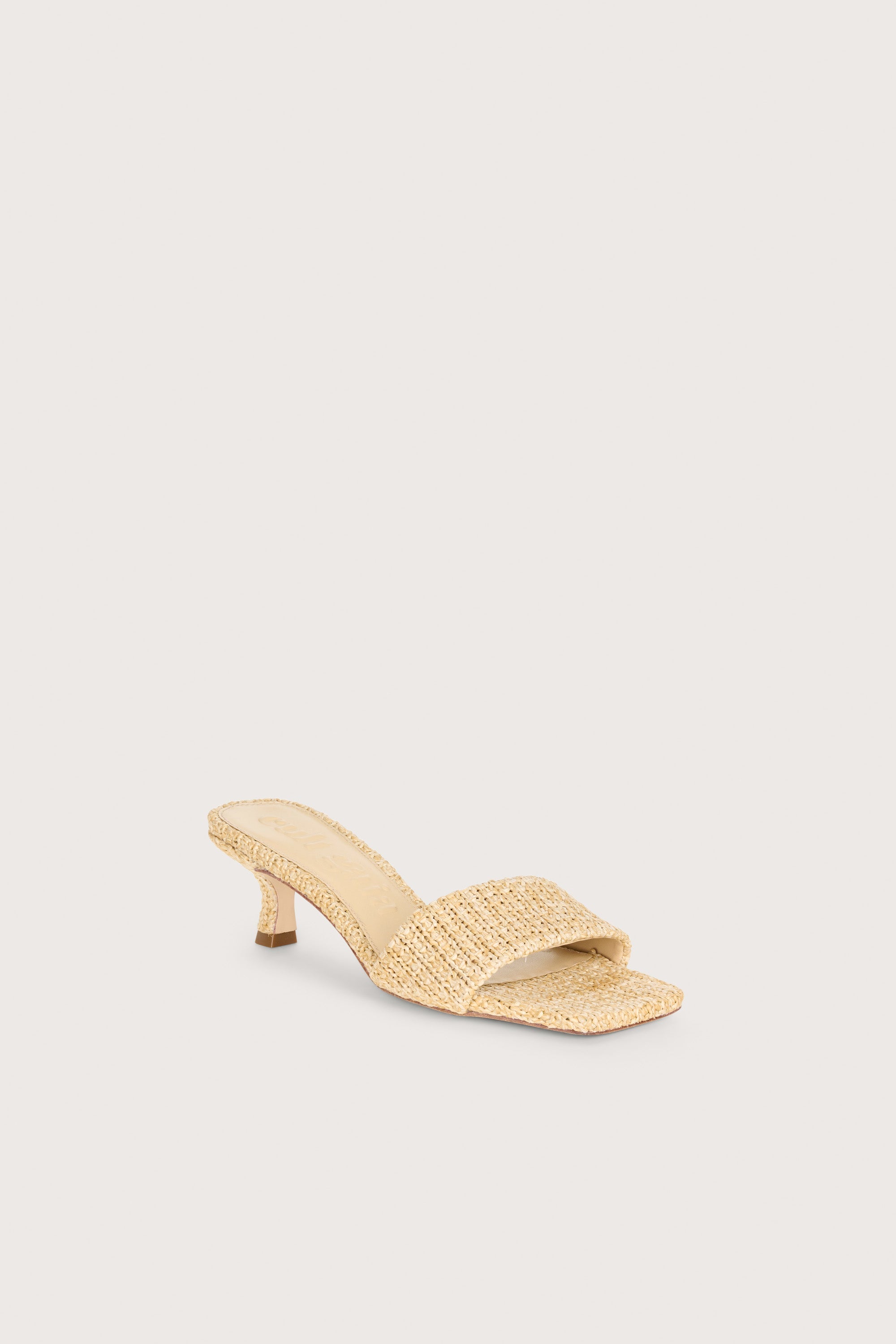 Sandalias de Tacón Ada - Natural