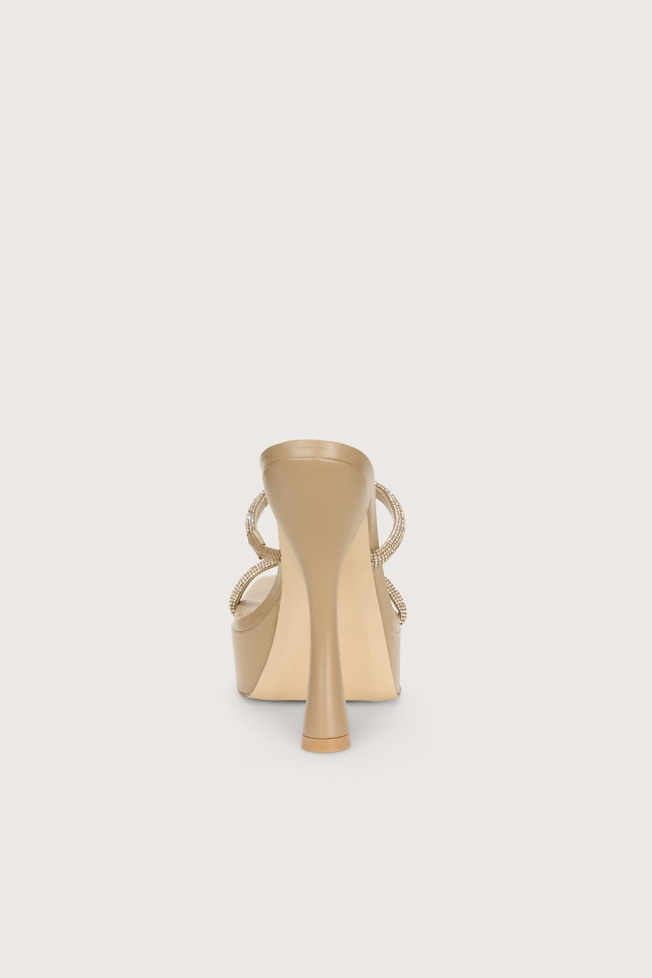 Elena Heeled Sandals - Sand Dollar