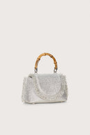 Handbag - Ozzy Mini Top Handle - Silver