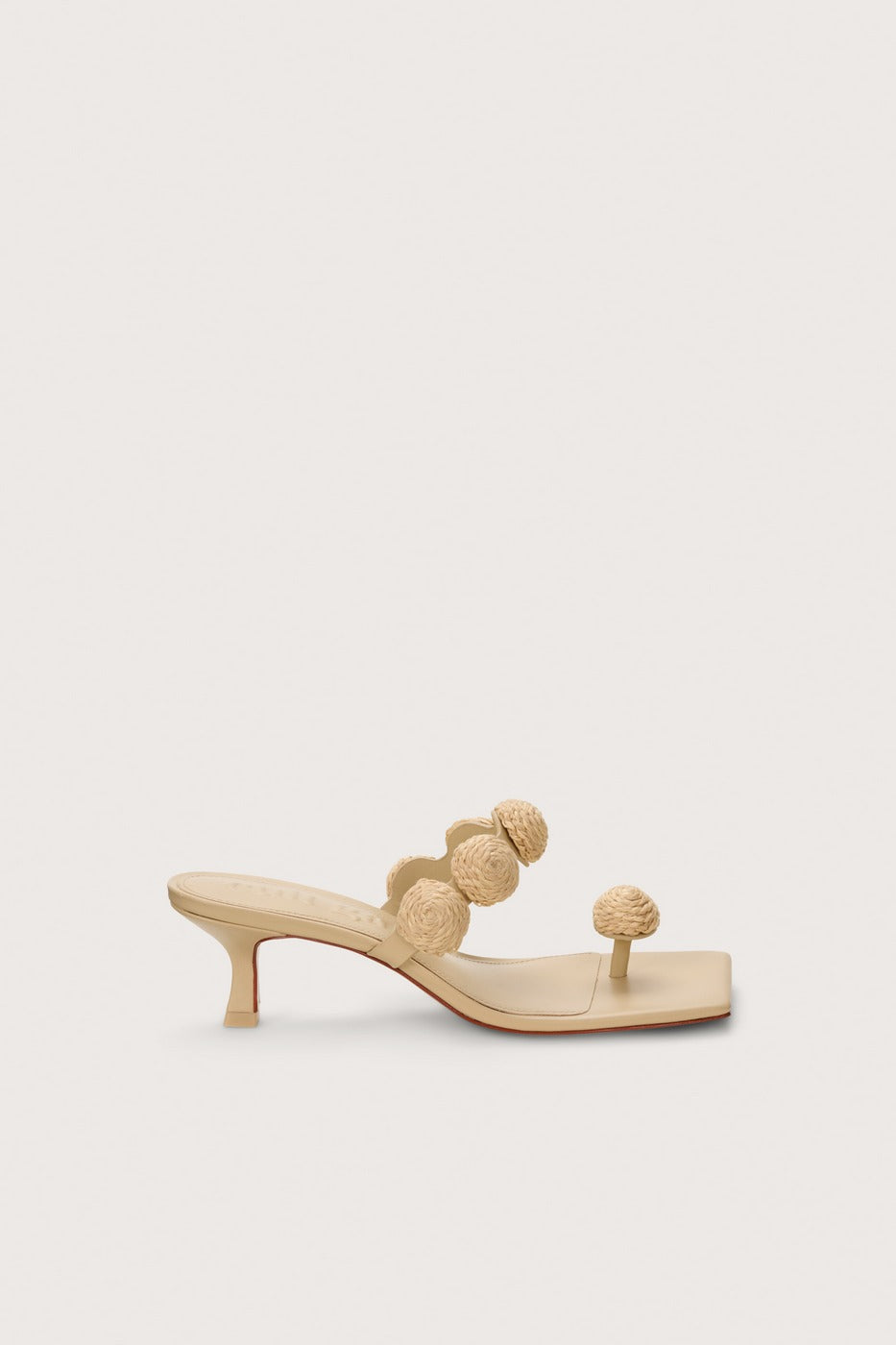 Sandalias de Tacón Sarina - Natural