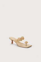 Sandalias de Tacón Sarina - Natural