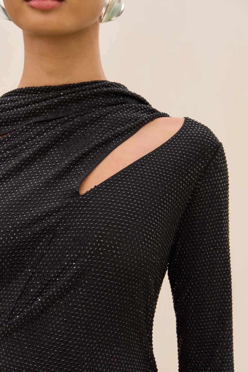 Robe - Kumasi - Black