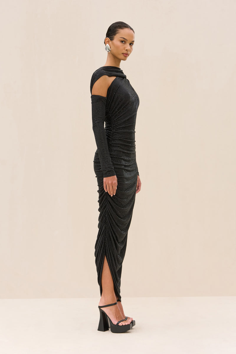 Robe - Kumasi - Black