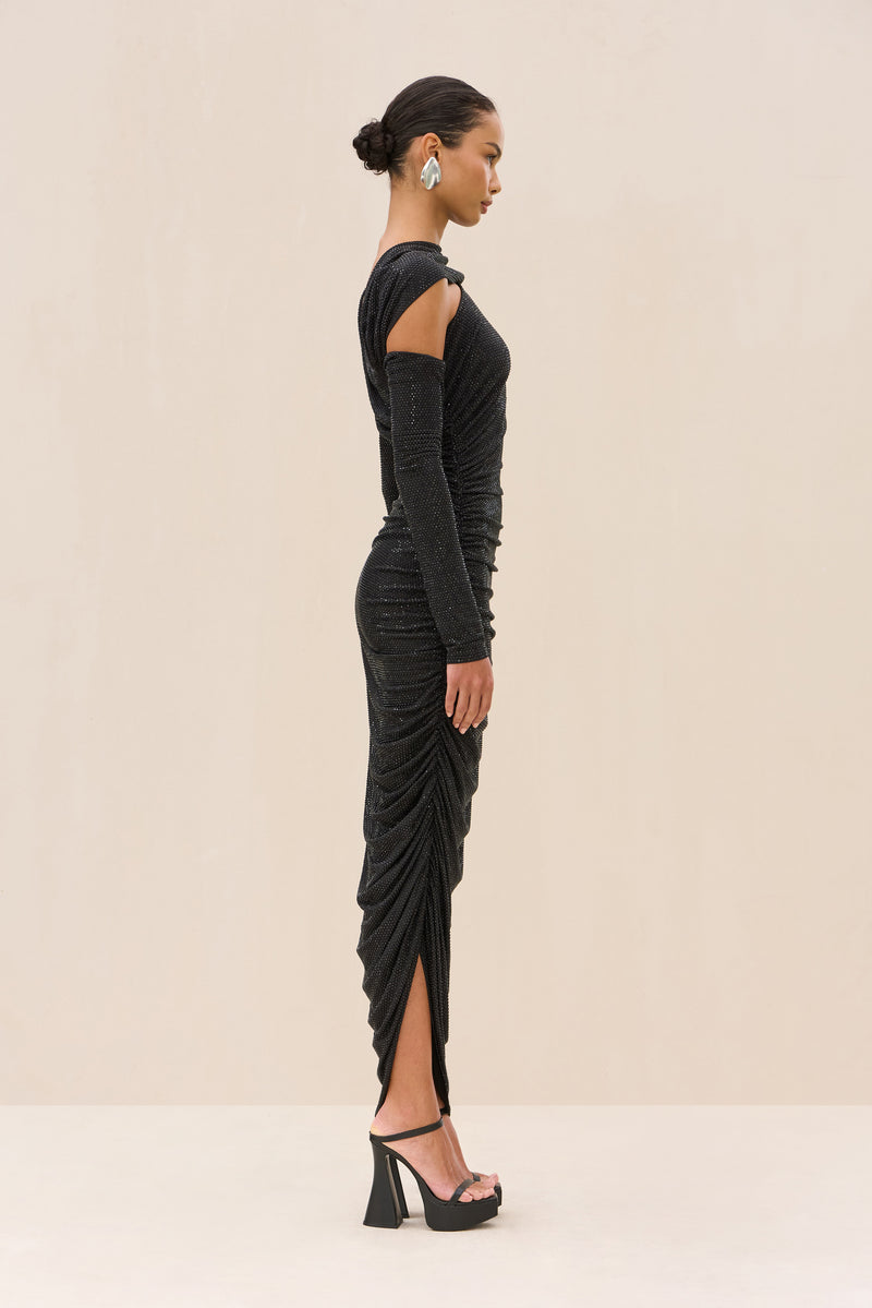Robe - Kumasi - Black