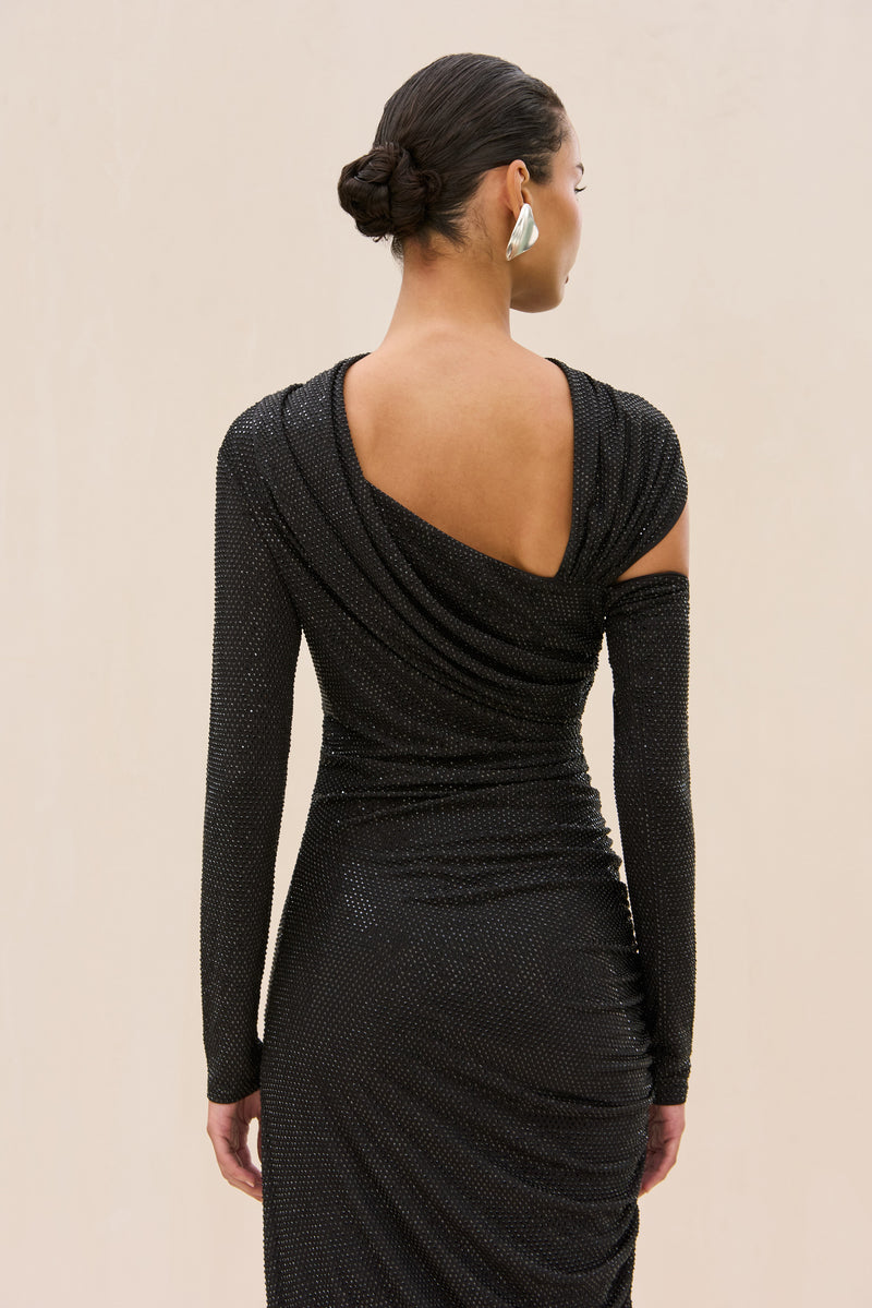 Robe - Kumasi - Black
