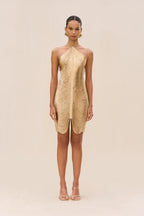 Robe Mara - Light Gold