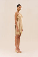 Robe Mara - Light Gold
