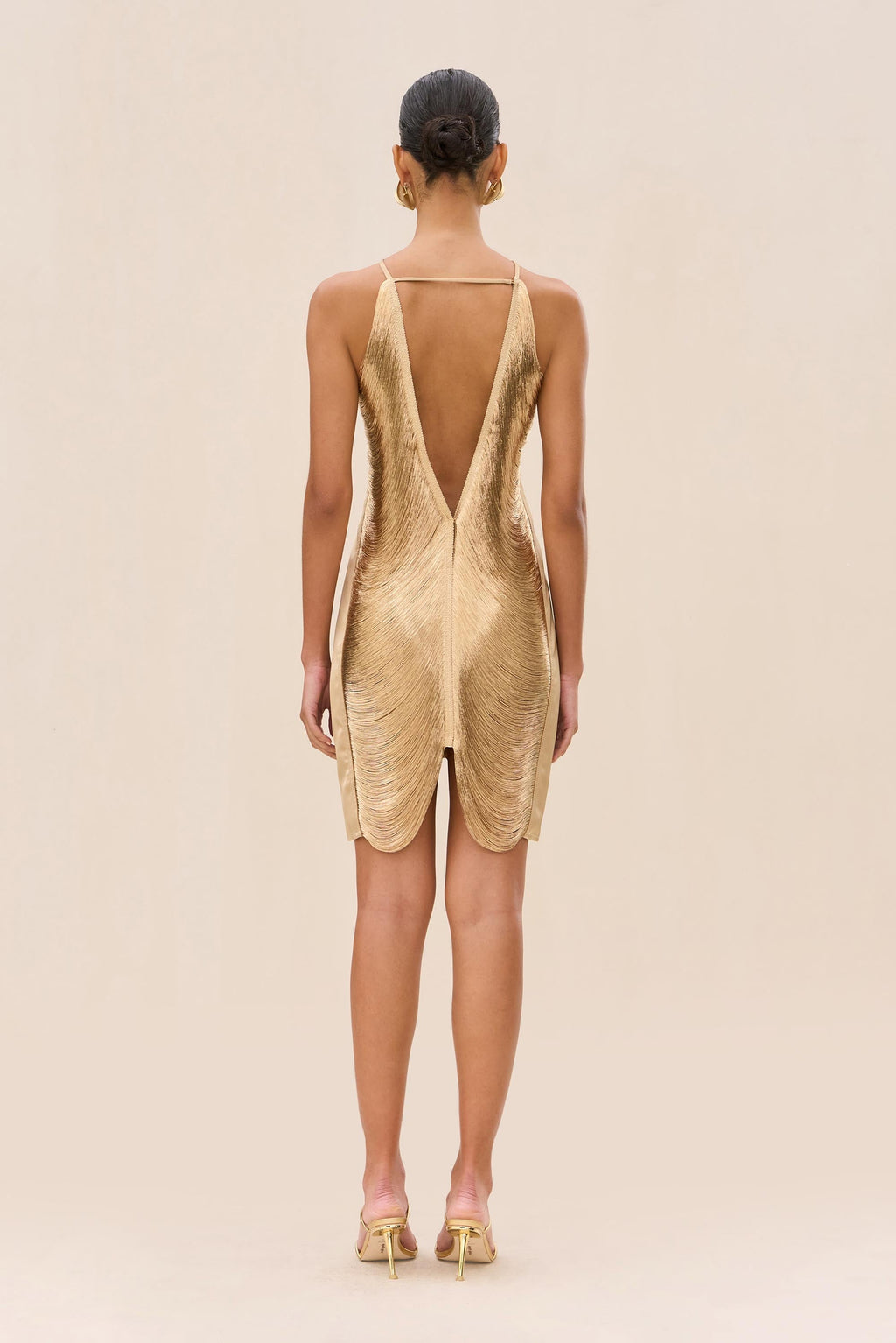 Robe Mara - Light Gold