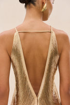Robe Mara - Light Gold
