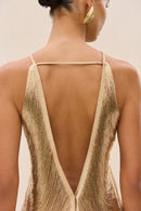 Robe Mara - Light Gold