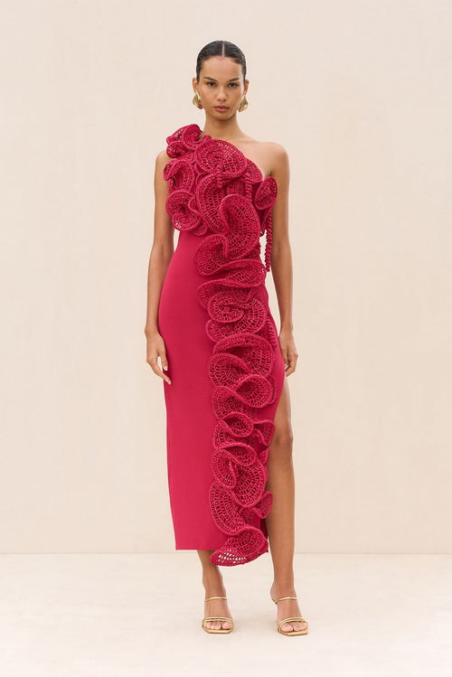 Arri Dress - Magenta