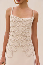 Vestido Aimee - Beach