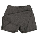 Jupe-Short Pleyel Chevron Gris  - Gris