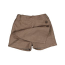 Jupe-Short Pleyel En Lin Taupe  - Taupe