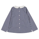 Blouse Mixte  Come Ml Vichy Bleu - Bleu