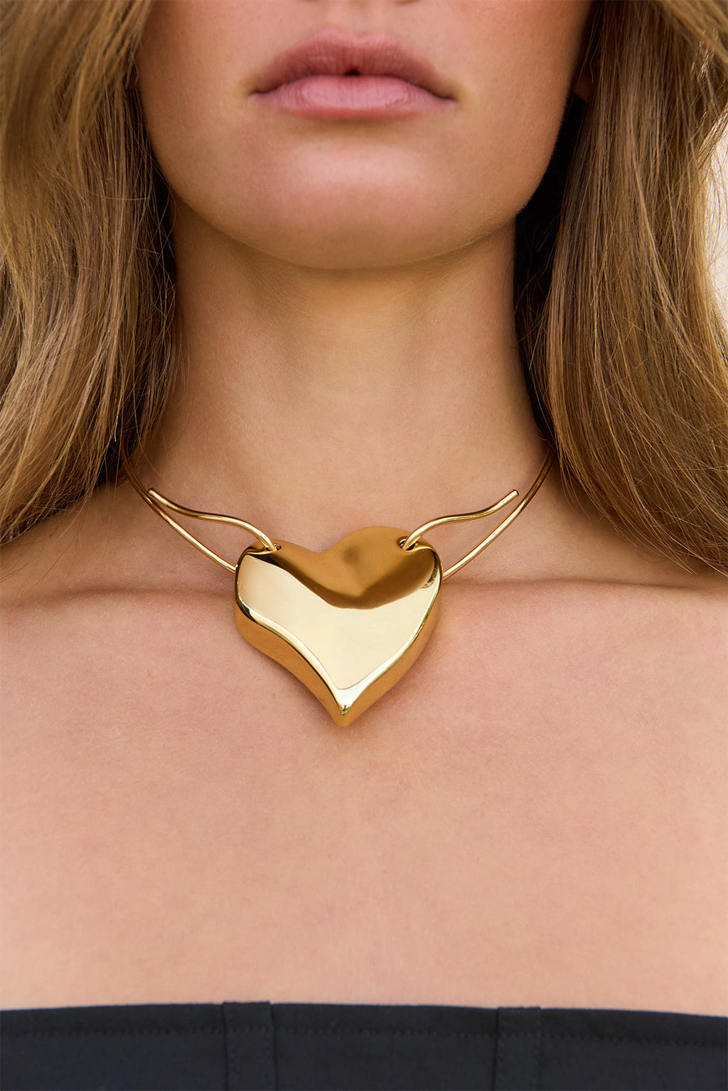 Collier Imogen - Shiny Gold