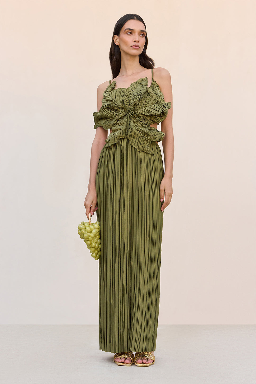 Vestido Hestra - Cedar