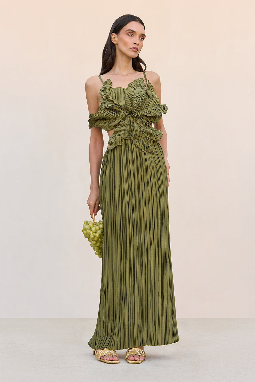 Vestido Hestra - Cedar