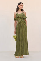 Vestido Hestra - Cedar