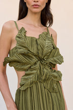 Vestido Hestra - Cedar