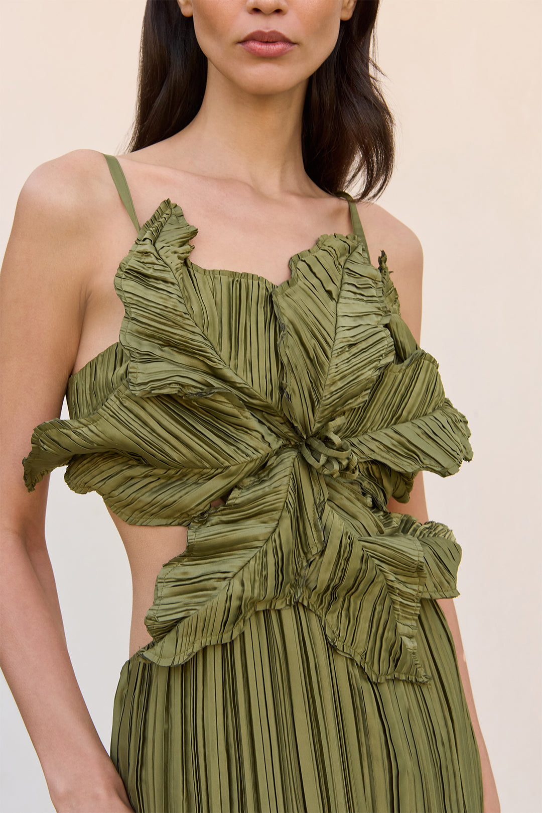 Vestido Hestra - Cedar