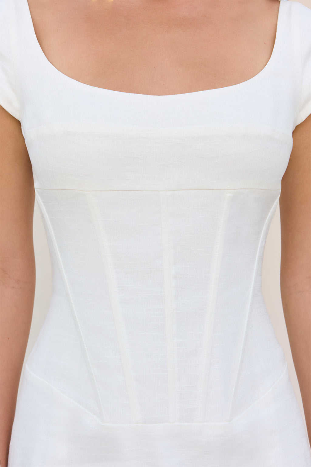 Vestido Mickie - Off White