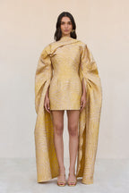 Robe Brandy - Gold Multi