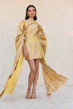 Robe Brandy - Gold Multi